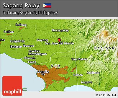 sampol sapang palay bulacan|Sapang Palay Map .